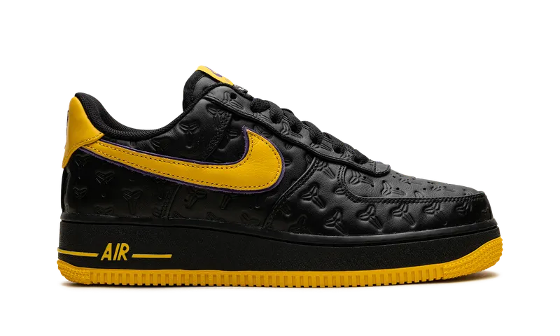 Nike Air Force 1 Low “Kobe Bryant Lakers Away (Non-Numbered)” (HV5122-001)