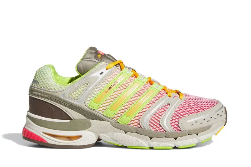 Larry June x adidas Adistar Control 5 – “Semi Lucid Red / Semi Solar Slime / Clay” (KZ7294)