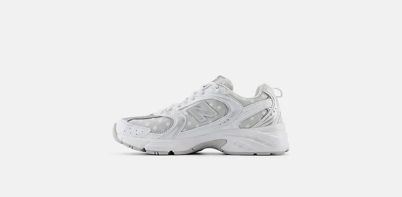 New Balance U530HFW (white / grey / silver) – U530HFW