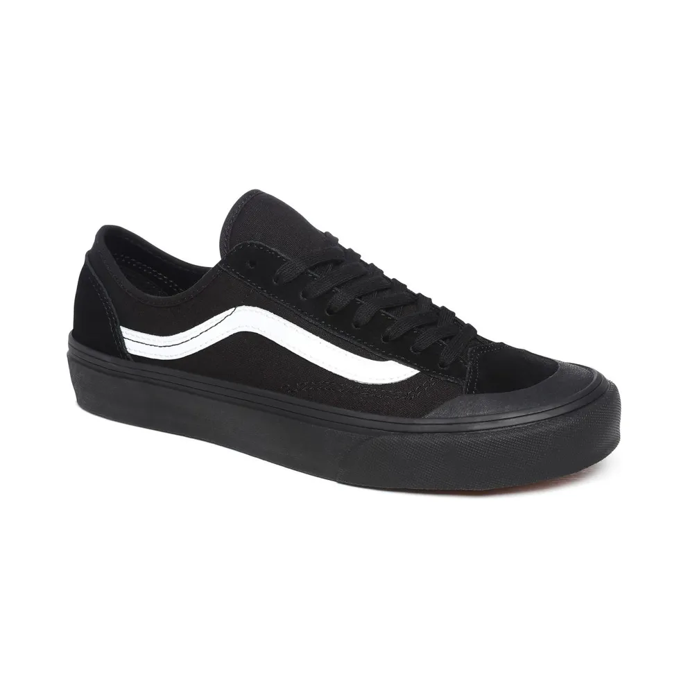 Vans Style 36 Decon SF ‘Black White’ Black/Black/White (VN0A3MVLB8C)