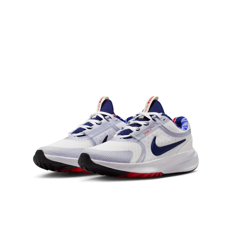Nike Star Runner 5 White Ghost Midnight Navy (IH7336-141)