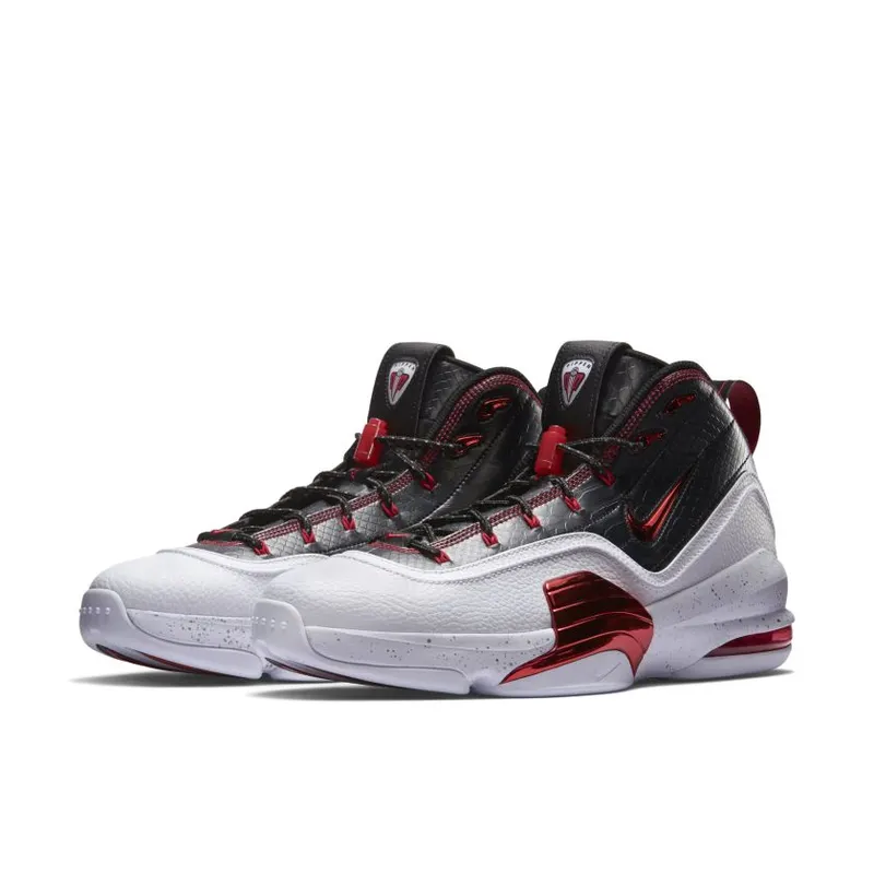 Nike Air Pippen 6 Bulls White/University Red-Black (705065-100)