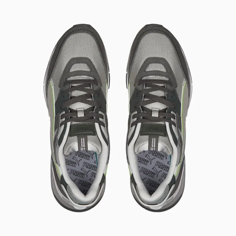 Women’s PUMA Mirage Sport Remix Limestone/Dark Shadow (381051-12)