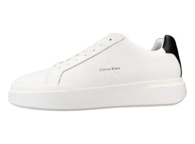Calvin Klein Chunky Cupsole Sneakers – Weiß (YM0YM01344)