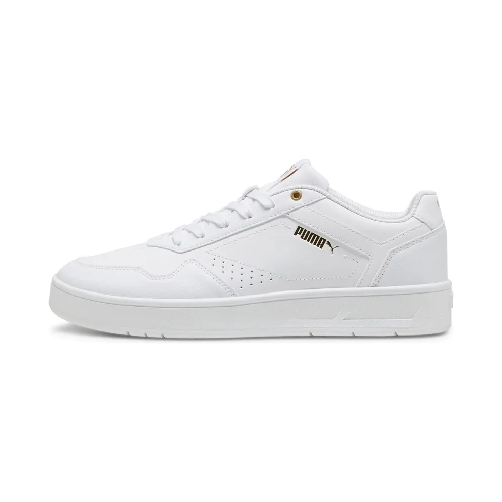 Puma Court Classic “Puma White / Puma Gold” (395018_01)