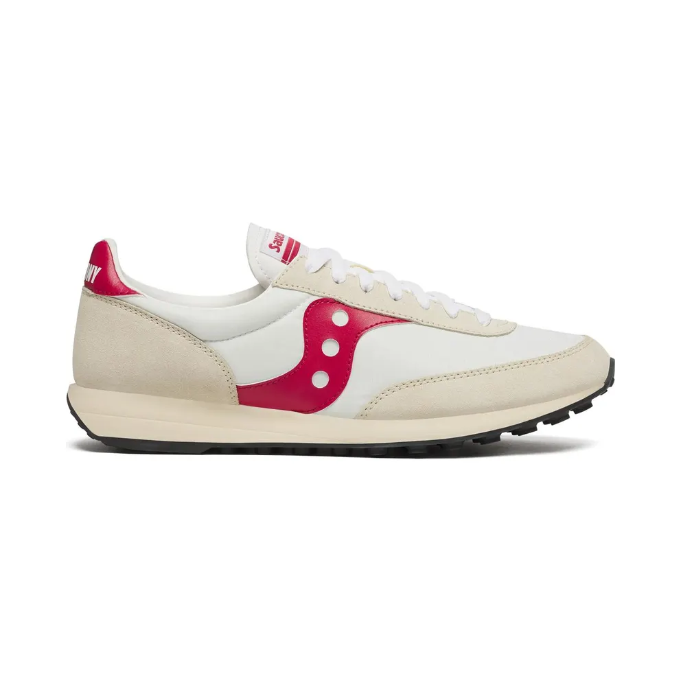 Saucony Trainer 80 White Red (S70884-10)