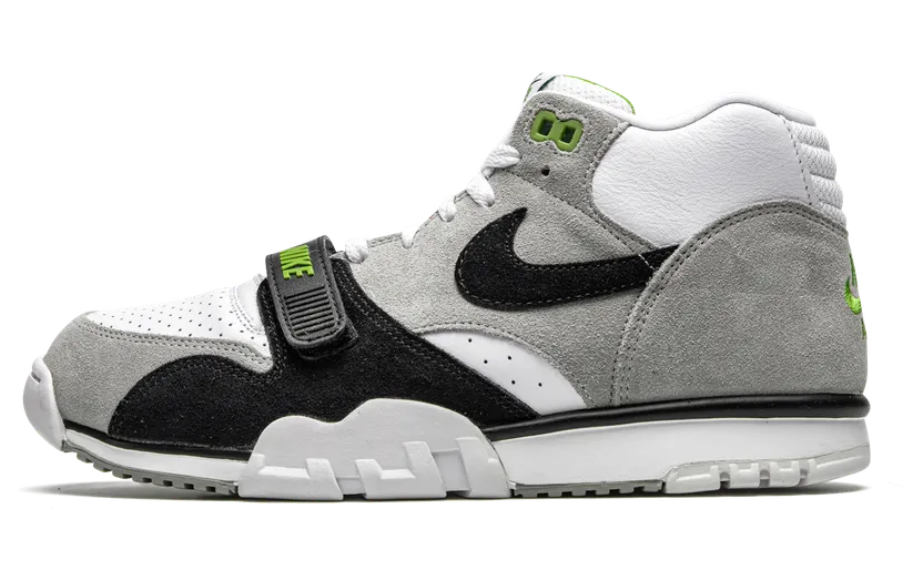 Nike Air Trainer 1 SB Retro ‘Chlorophyll’ 2020 Medium Grey/Black/White/Chlorophyll (CW8604-001)