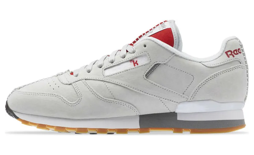 Reebok Classic Leather Kendrick Lamar Deconstructed Skull Grey/Royal-Red-White (Other Brands Reebok)
