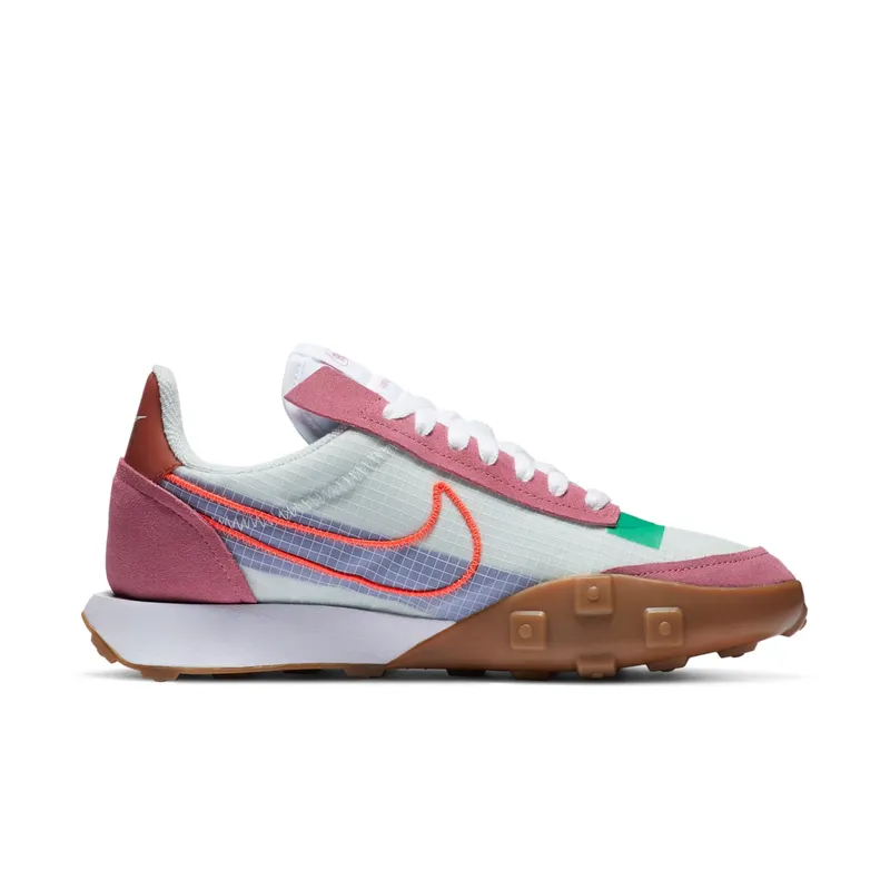 Nike Waffle Racer 2K Desert Berry (W) Desert Berry/Light Silver-White-Bright Crimson (CK6647-600)