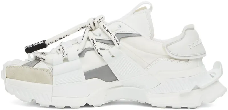 Dolce & Gabbana White Space Sneakers (CS1963 AQ408)