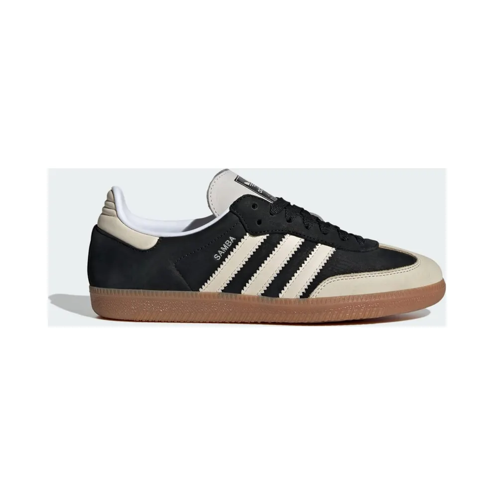 adidas SAMBA OG W Core Black / Wonder White / Silver Metallic (IE5836)