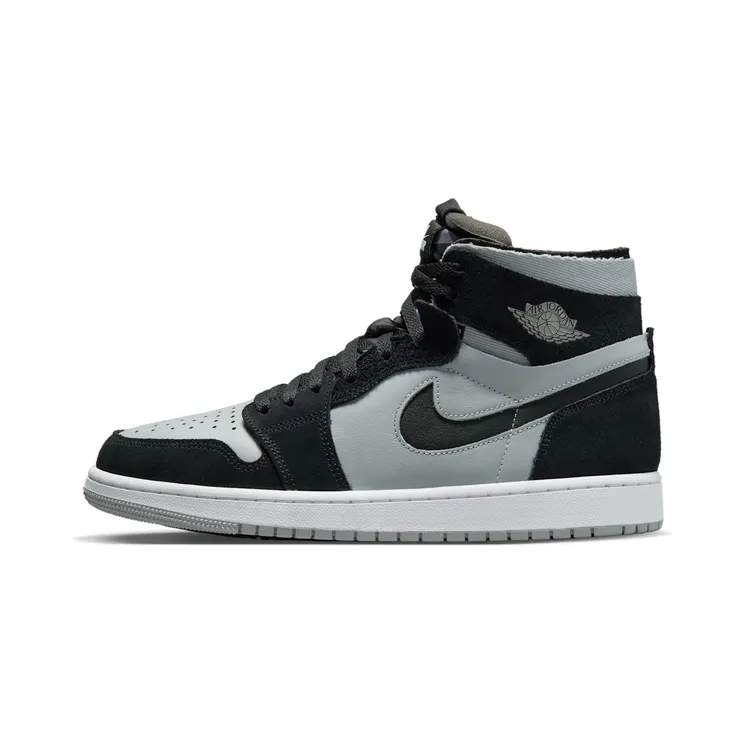 Air Jordan 1 CMFT “Black / Light Smoke Grey / White” (CT0978-001)