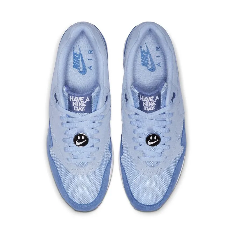 Nike Air Max 1 Have a Day Indigo Storm Aluminum/Indigo Storm-White (BQ8929-400)