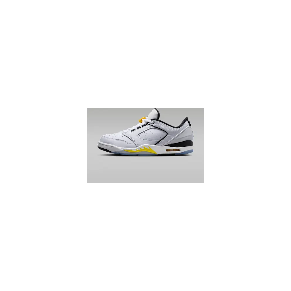 Nike Jordan Sixty Plus Low “White/Tour Yellow/Black” (IH2047-103)