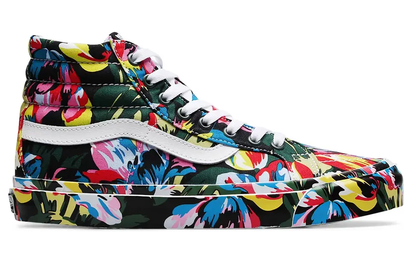 Vans Sk8-Hi KENZO Floral Green (VN0A4BVB02H)