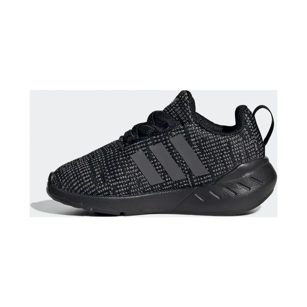 Adidas Swift Run 22 Core Black / Grey Five / Cloud White (GW8167)