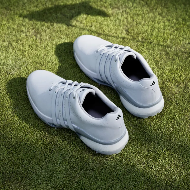 adidas Tour360 24 Golf Cloud White Silver Metallic (IF0260)