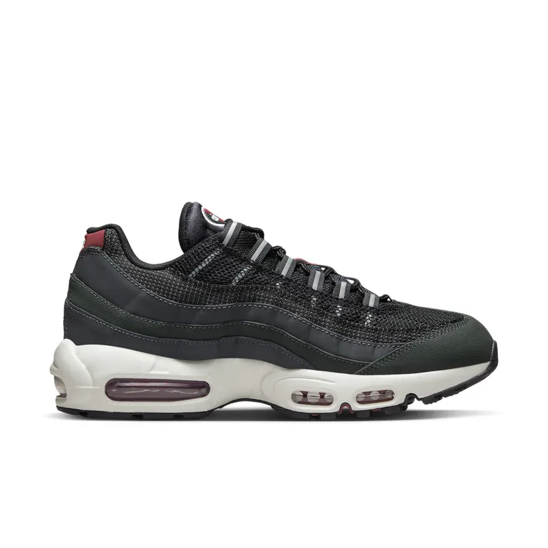 Nike Air Max 95 “Anthracite Team Red” (DQ3982-001)