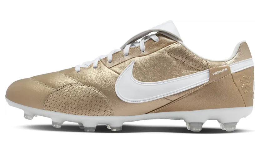 Nike PREMIER 3 FG “METALLIC GOLD GRAIN” (AT5889-200)