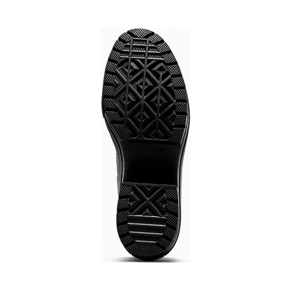 Converse Chuck 70 De Luxe Heel Leather Black/black/white
