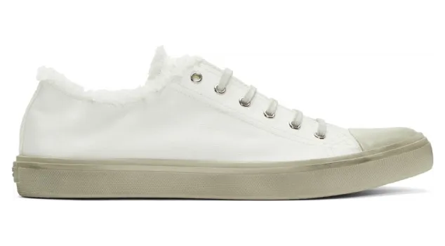 Saint Laurent Off-White Bedford Sneakers (582411GUZ20)