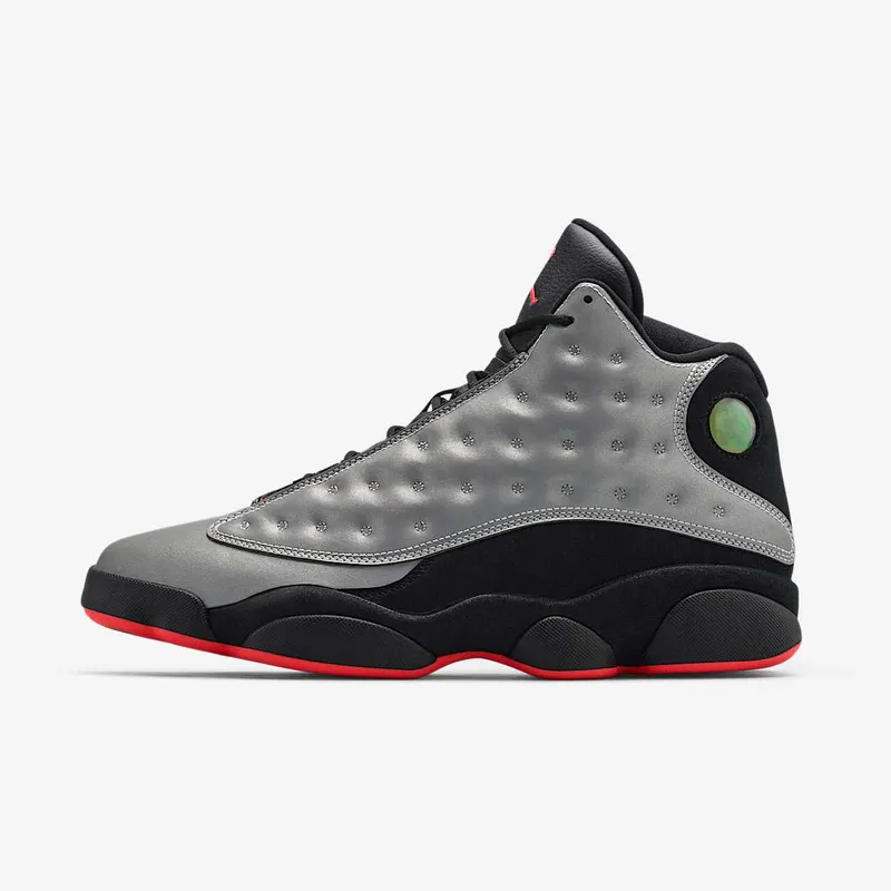 Air Jordan Nike AJ XIII 13 Retro Premium Reflective Silver (696298-023)