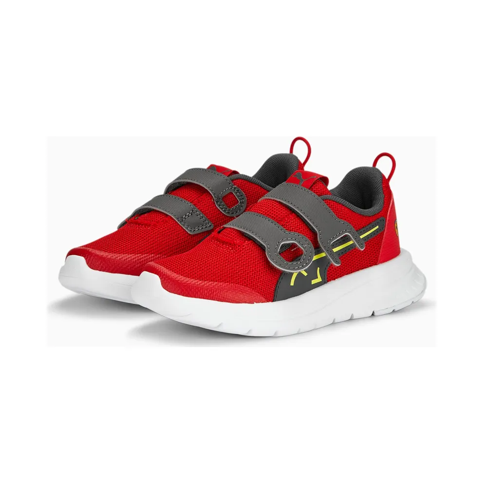 Puma Scuderia Ferrari Evolve Ptc V Motorsport Shoes Black/Red (30758602)