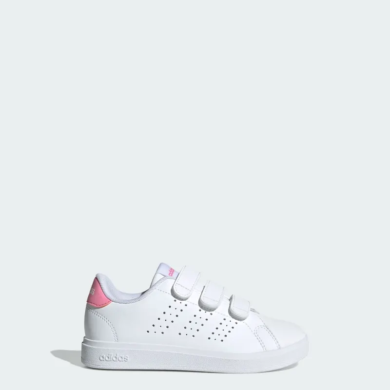 Adidas Advantage Base 2.0 Kids Cloud White / Bliss Pink / Core Black (ID1305)
