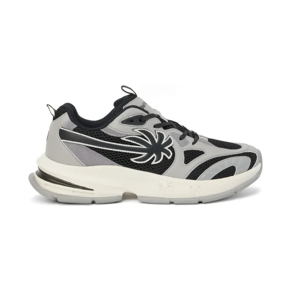Palm Angels Palm Runner low-top sneakers – Grau (PMIA10TS26LEA0011009)