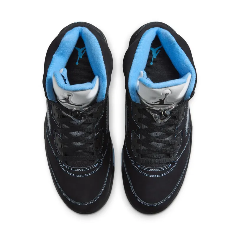 Air Jordan 5 Retro “Black University Blue (2026)” (DD0587-008)