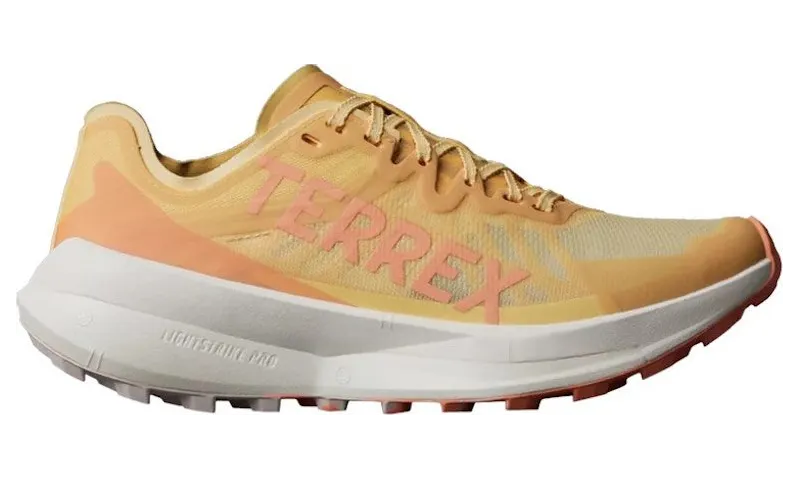 adidas Terrex Agravic Speed Trail Semi Spark Amber Tint Putty Mauve (IE7669)
