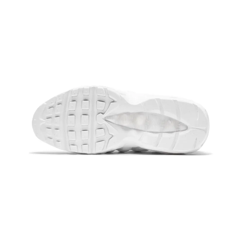 Nike Air Max 95 Recraft Triple White (GS) White/White-White-White (CJ3906-100)
