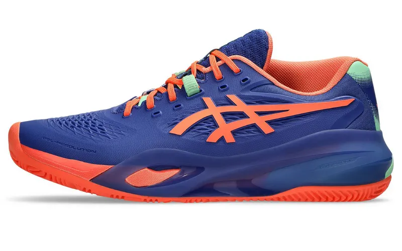 ASICS Gel-Resolution X Padel Dark Cobalt Vivid Coral (1041A492-402)