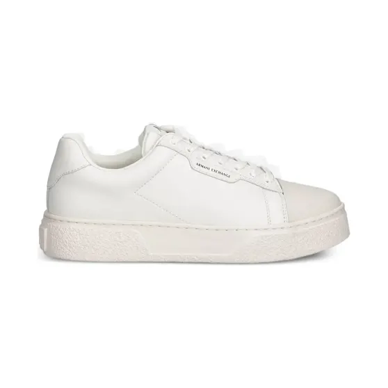 Armani Exchange Low-top leren “White” (XM001666AF31308M0029)
