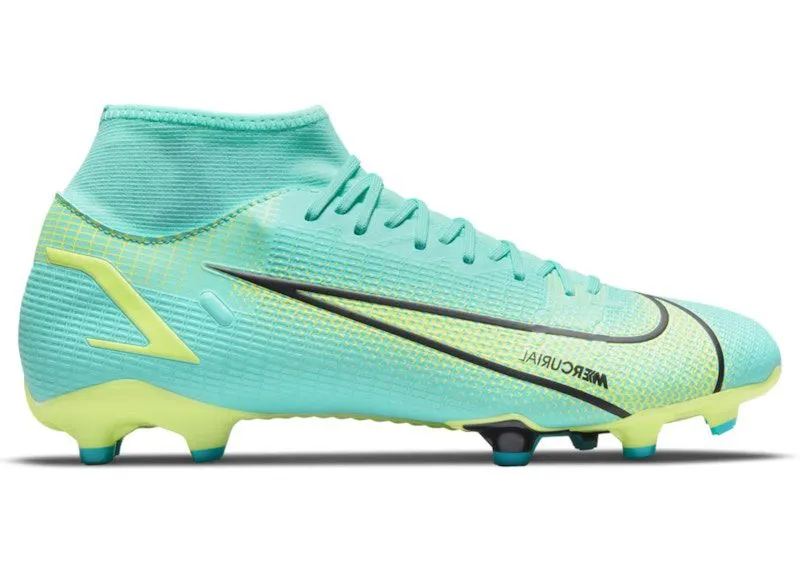 Nike Mercurial Superfly 8 Academy MG Dynamic Turquoise Lime Glow (CV0843-403)