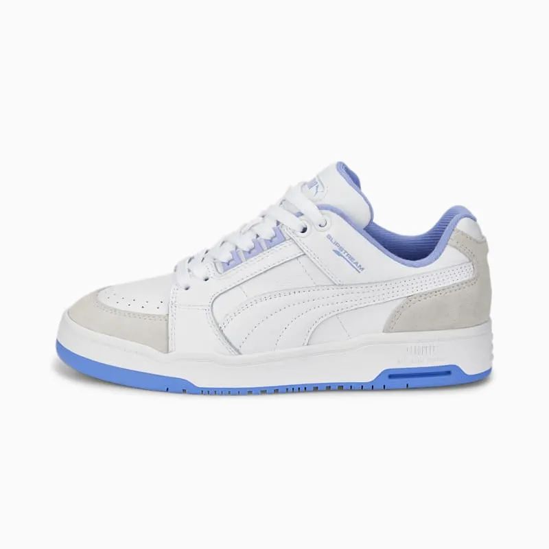 Women’s PUMA Slipstream Lo Retro White/Lavendar Pop (384692-07)
