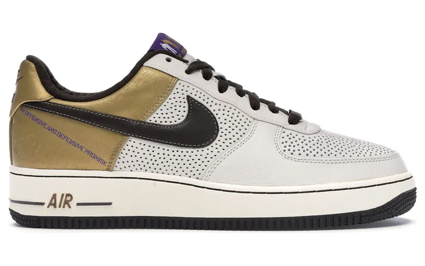 Nike Air Force 1 Premium 07 Cooper ‘Michael Cooper’ Sail/Baroque Brown-Metallic Gold (315087-121)