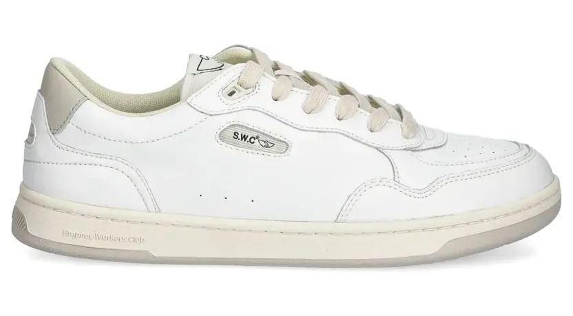 Stepney Workers Club Pro-Cup 01 leren “White” (YQ01500)