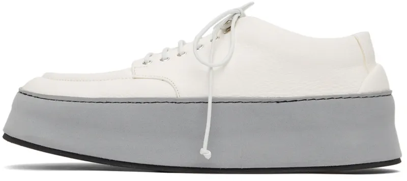 Marsèll White & Grey Cassapana (MM4130 188110H211)