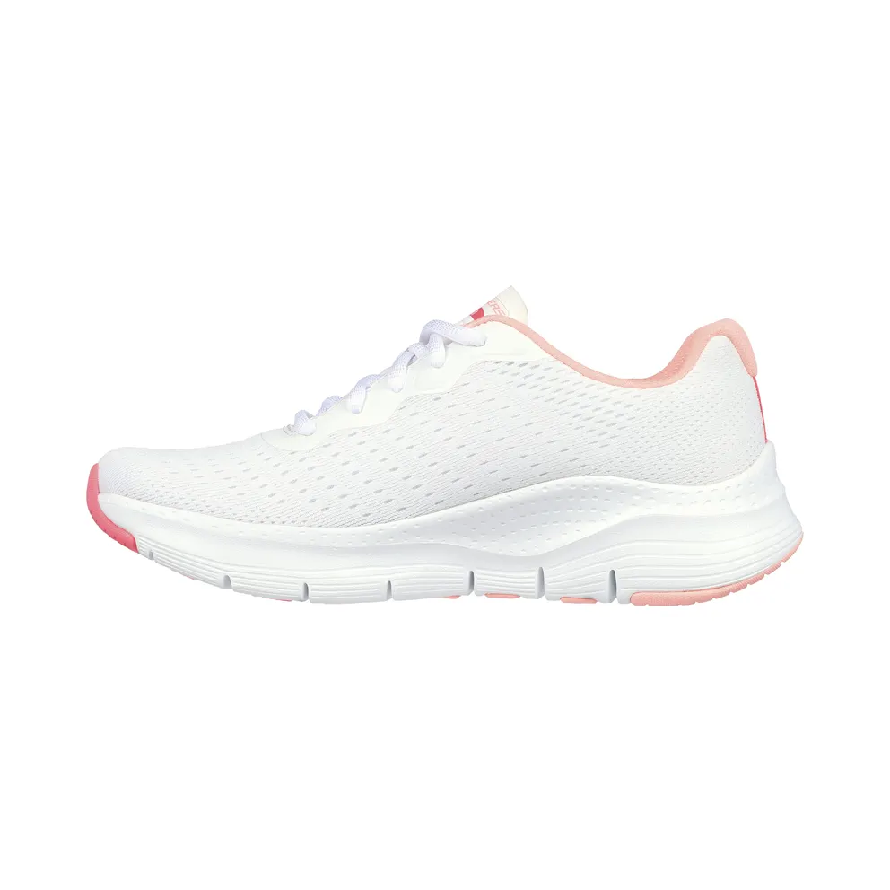 Skechers Arch Fit – Infinity Cool – White / Pink (149722 WPK)