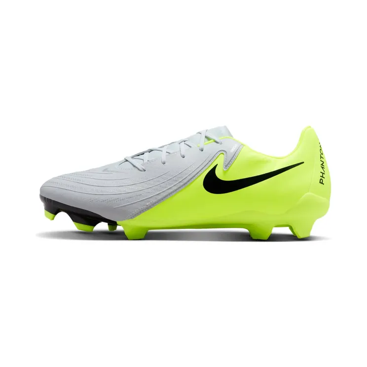 Nike Phantom GX 2 Academy FG/MG Metallic Silver Volt Black (FD6723-003)