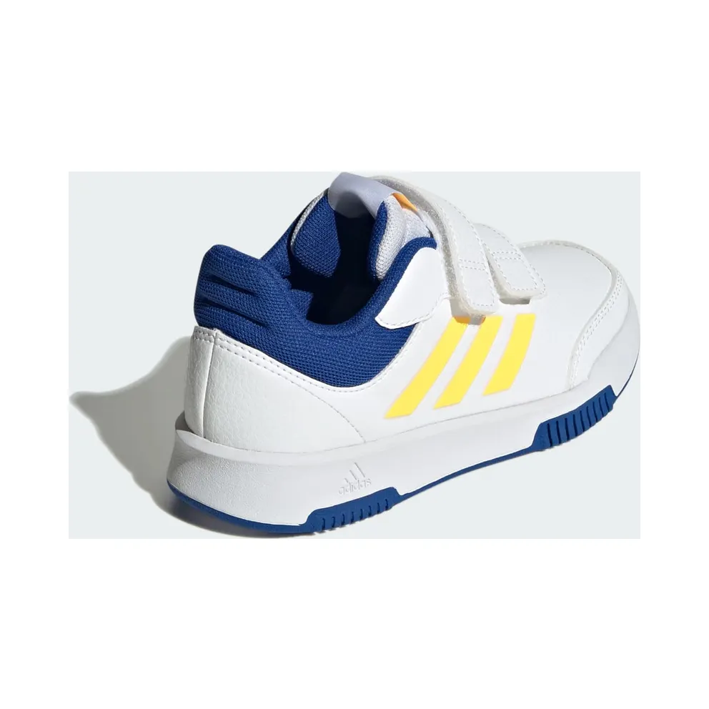 Adidas Tensaur with Velcro Cloud White / Spark / Royal Blue (IG8581)