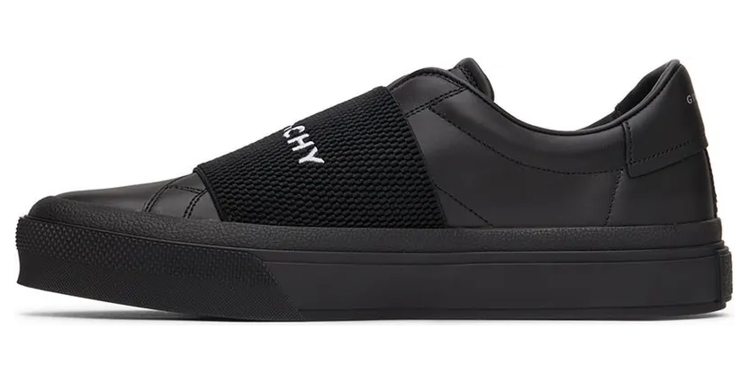 Givenchy Black City Sport Sneakers (BH005XH16Y) (3)