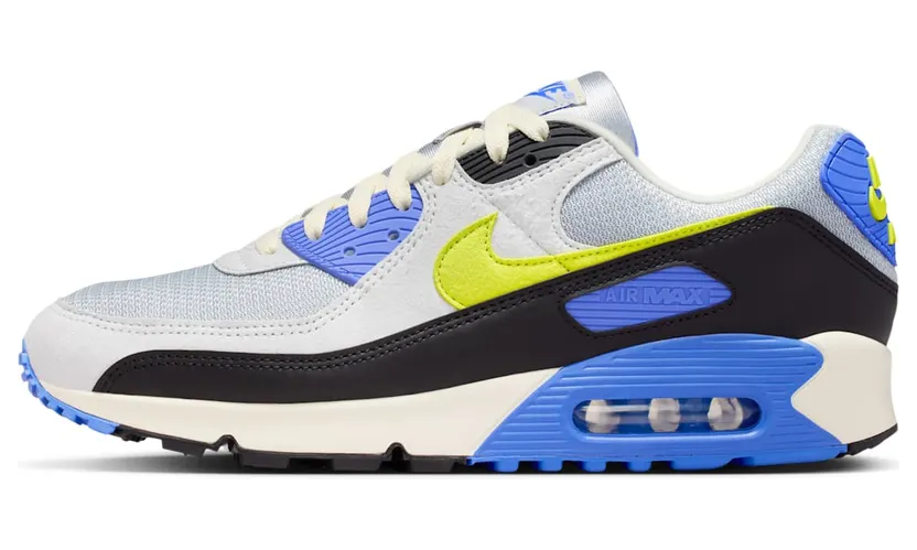 Nike Air Max 90 “Wave Pack Photon Dust Blue Cyber” (IU7543-025)