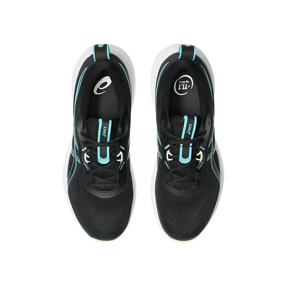 ASICS GEL-PULSE 17 “Black / Energy Aqua” (1011C153-004)