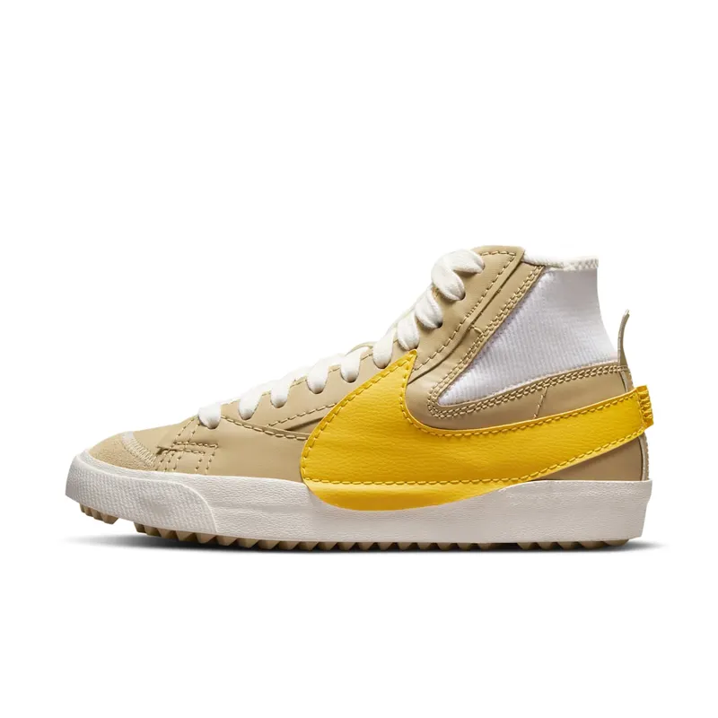 Nike Blazer Mid ’77 Jumbo Wheat Grass / Vivid Sulfur / Sail (DH7690-700)
