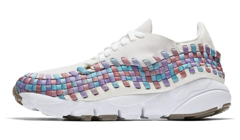 Nike Air Footscape Woven Sail/Red Stardust/Orchid Mist/White (917698-100)