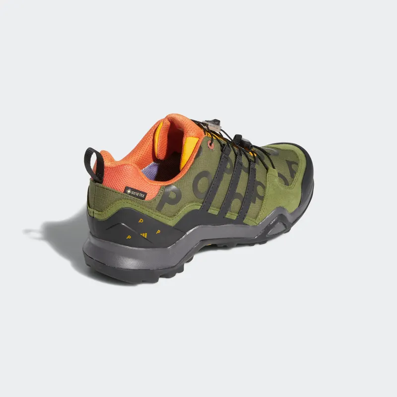 adidas Pop Swift R2 GTX Wild Pine / Core Black / Semi Solar Yellow (GW9658)