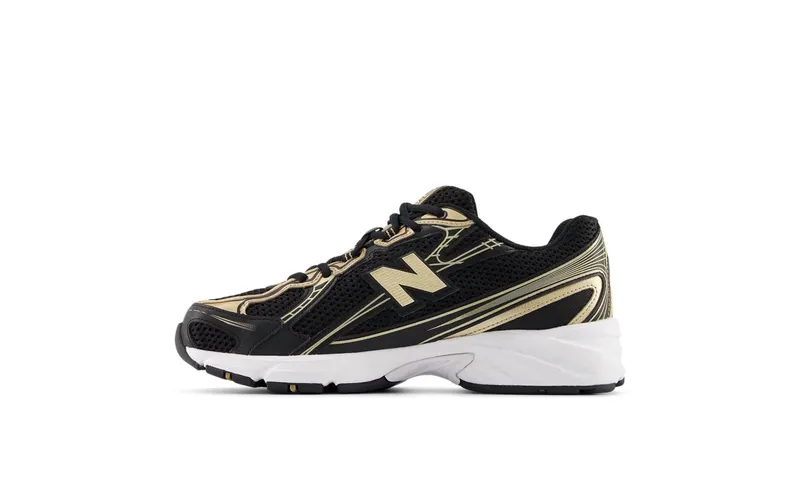 New Balance 740 “Black Gold Metallic” (U740BG2)