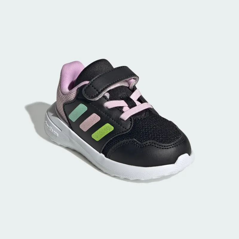 Adidas Tensaur Run 3.0 Kids Core Black / Clear Mint / Clear Pink (IH1047)